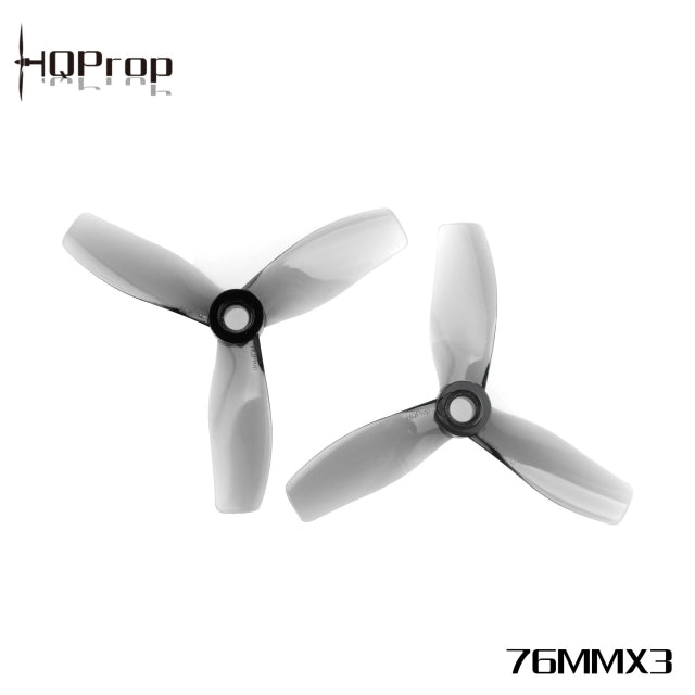 HQProp D76MMX3 for Cinewhoop Grey (2CW+2CCW)