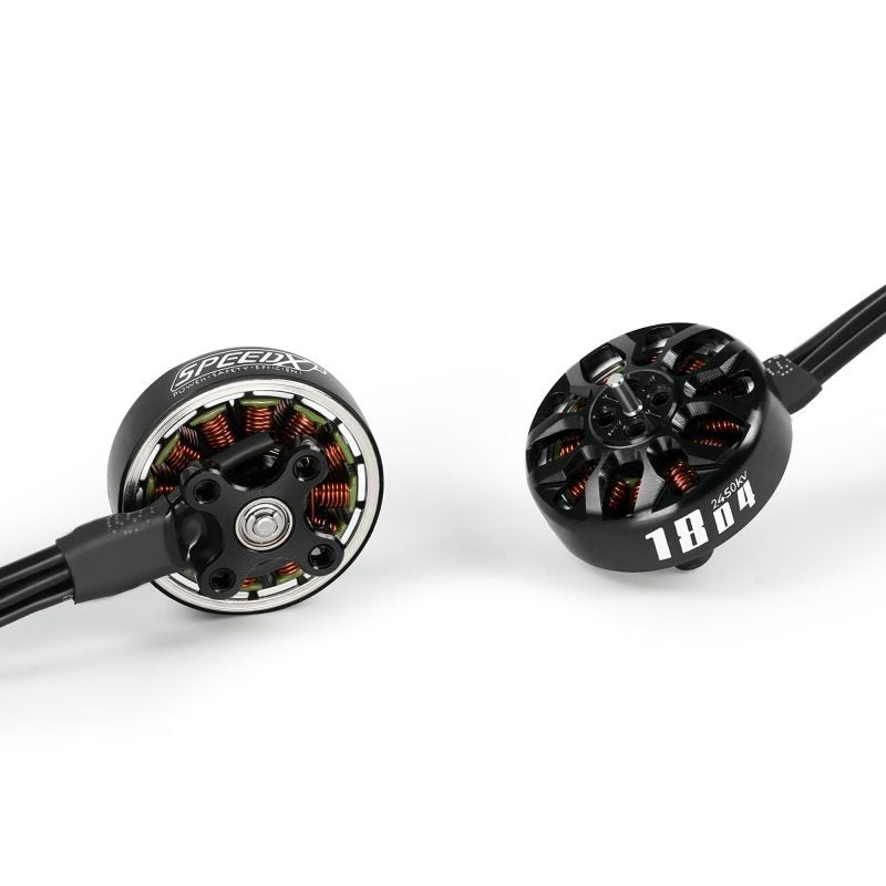 GEPRC SPEEDX2 1804 2450KV Motor (Black)