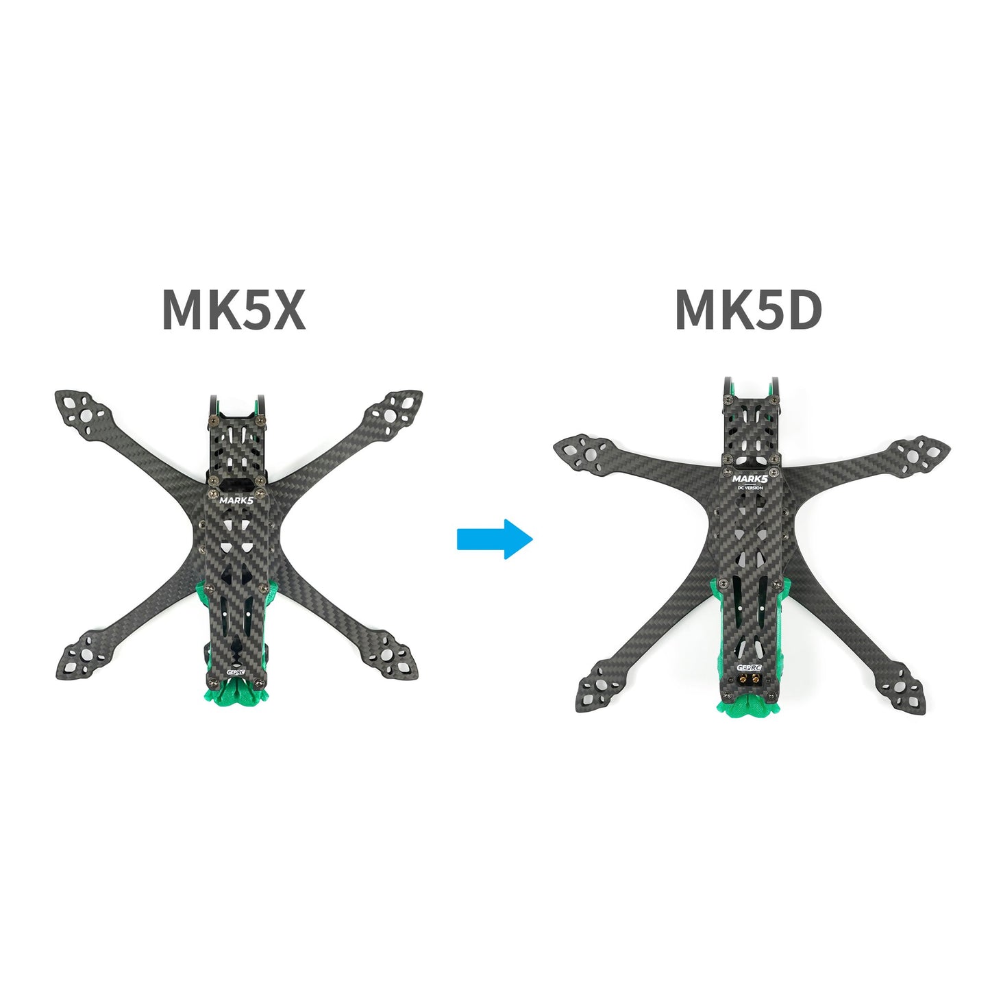 GEPRC Mark5D O3 DeadCat Frame Pro Edition
