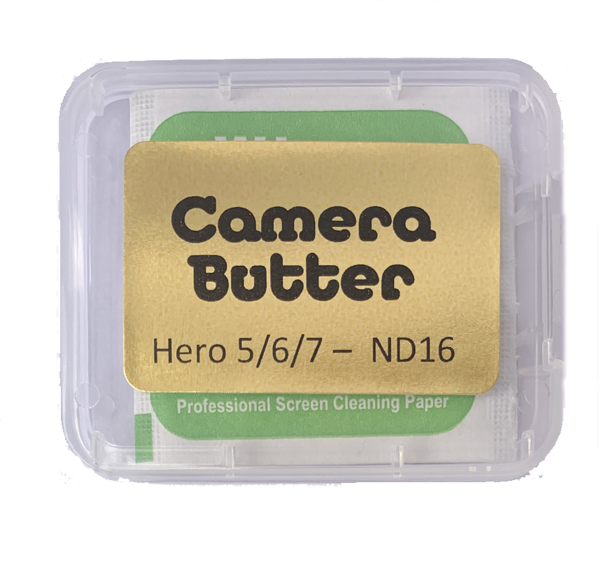 Camera Butter Glass ND filter for GoPro Hero 5/6/7