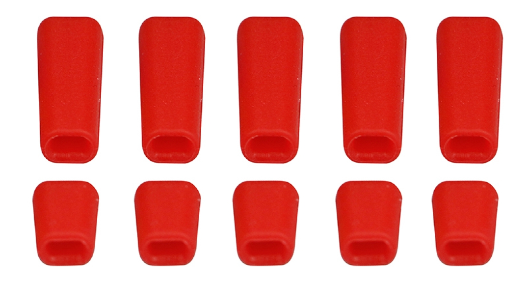 Non-slip transmitter switch cover - 10 pack