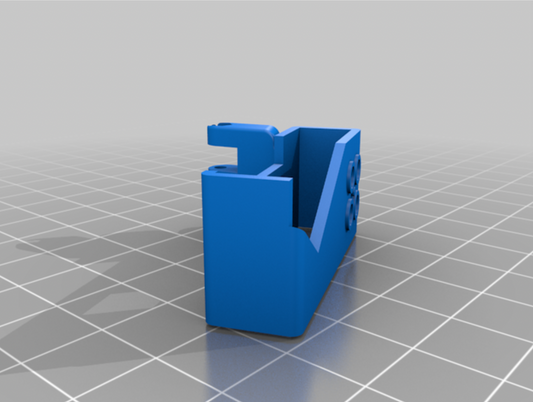 Naked GoPro 6 Mount for GEPRC base