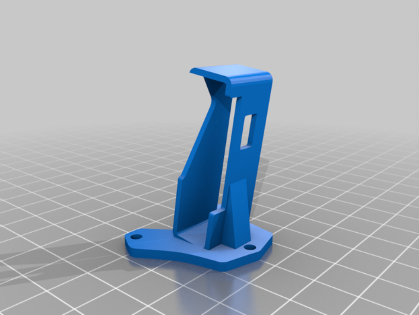 Naked GoPro 6 Mount for Protek 25