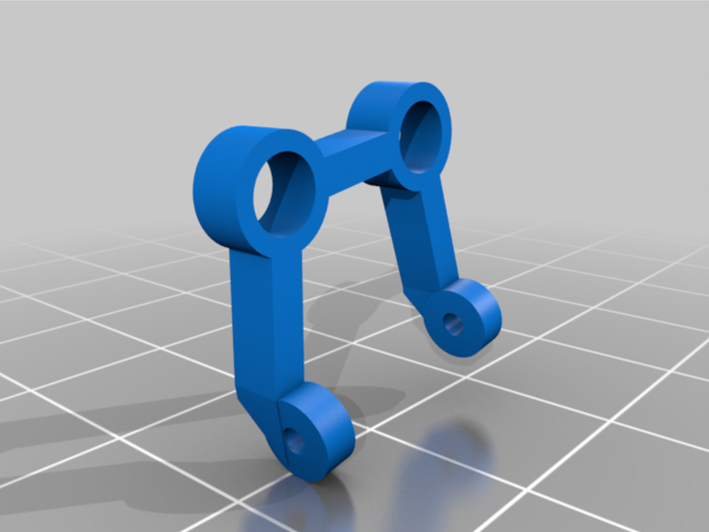 ExpressLRS 2.4Ghz Antenna mount for GEPRC Smart35