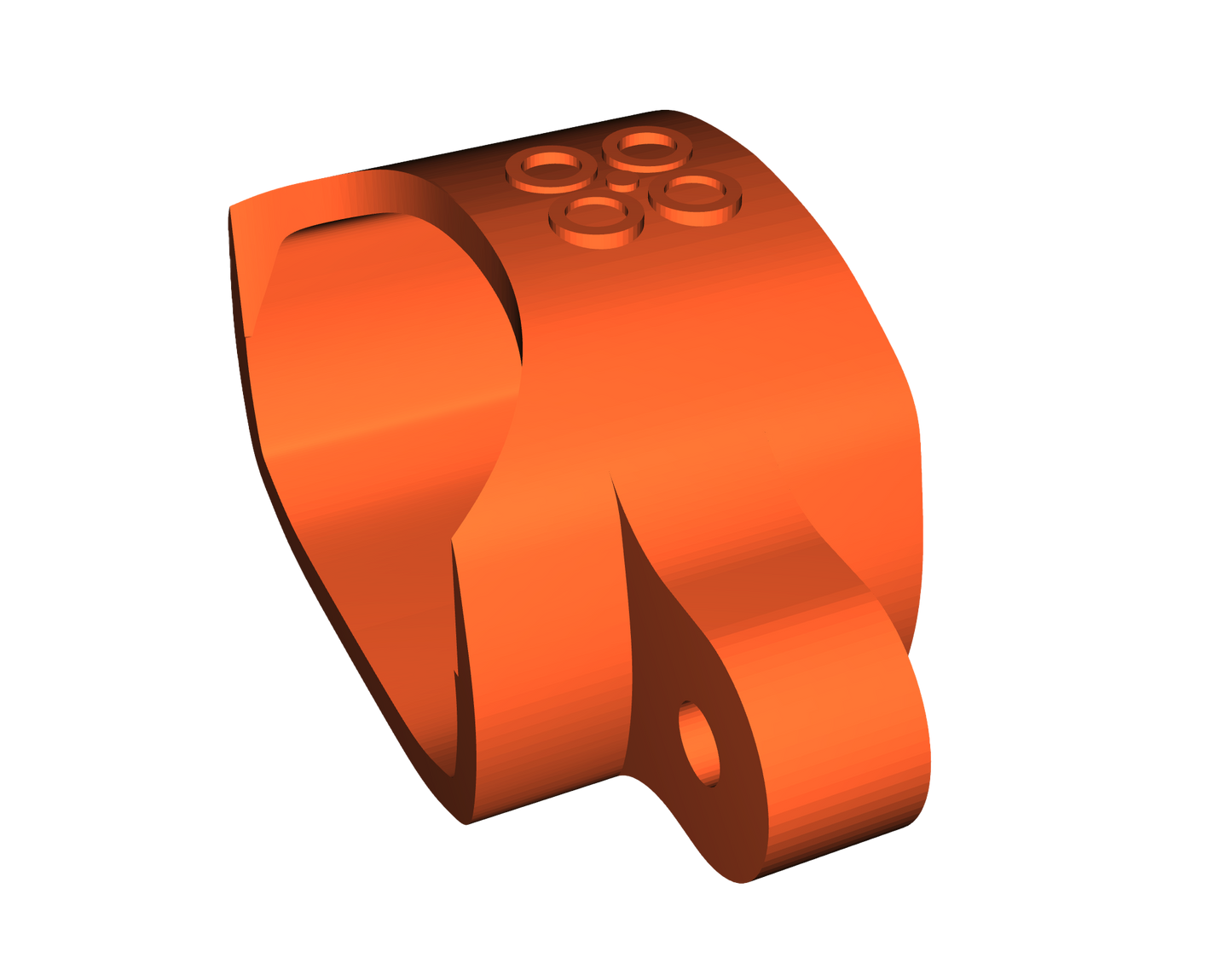 Adjustable ThumbPro mount
