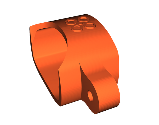 Adjustable ThumbPro mount