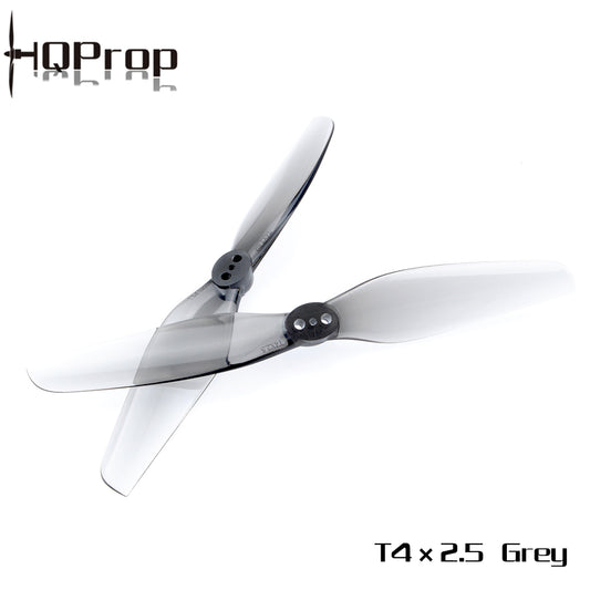 HQProp T4X2.5Grey (2CW+2CCW)