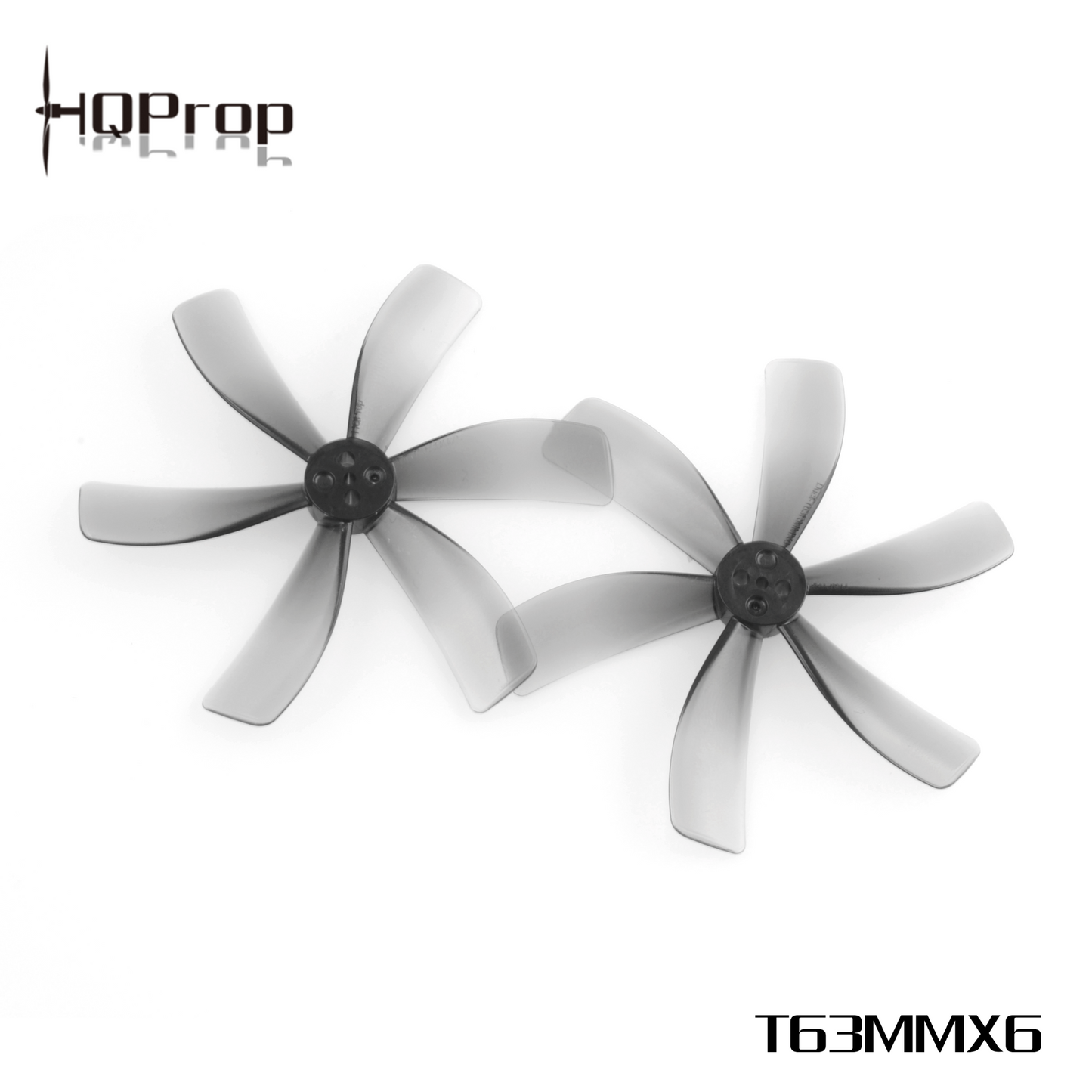 HQProp T63MMX6 Light Grey (2CW+2CCW)