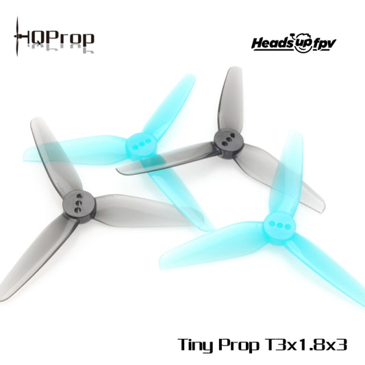 Headsup Tiny Prop T3X1.8X3-PC-2MM