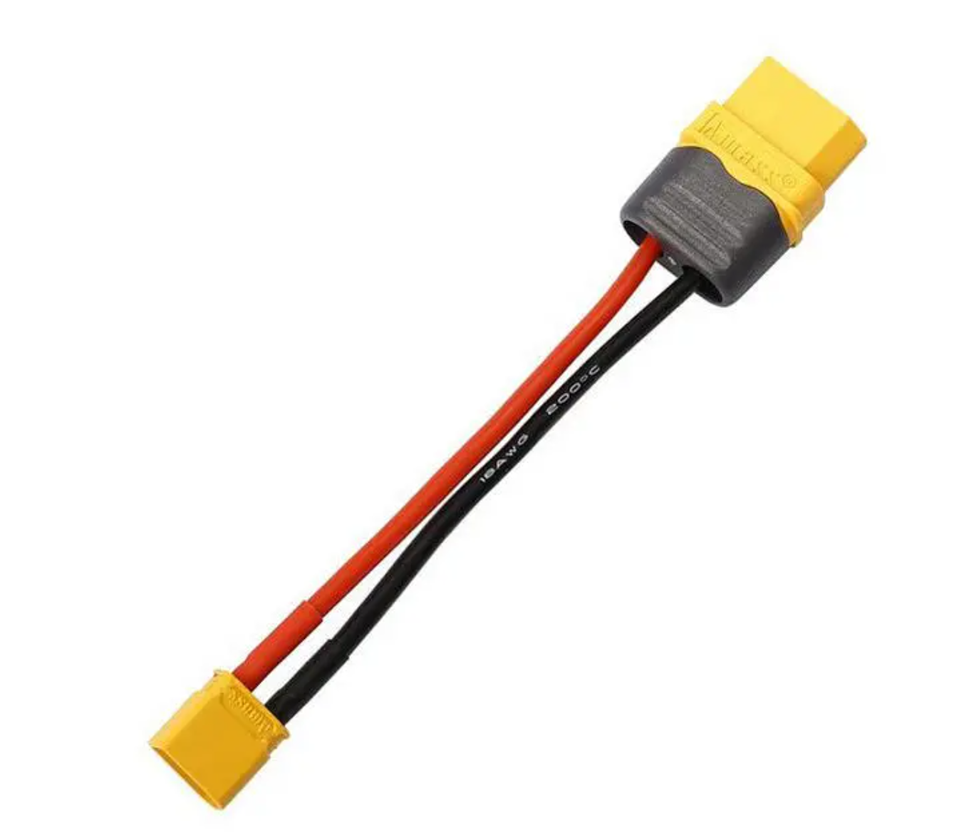 XT60 Female Plug to XT30 Male Plug Cable