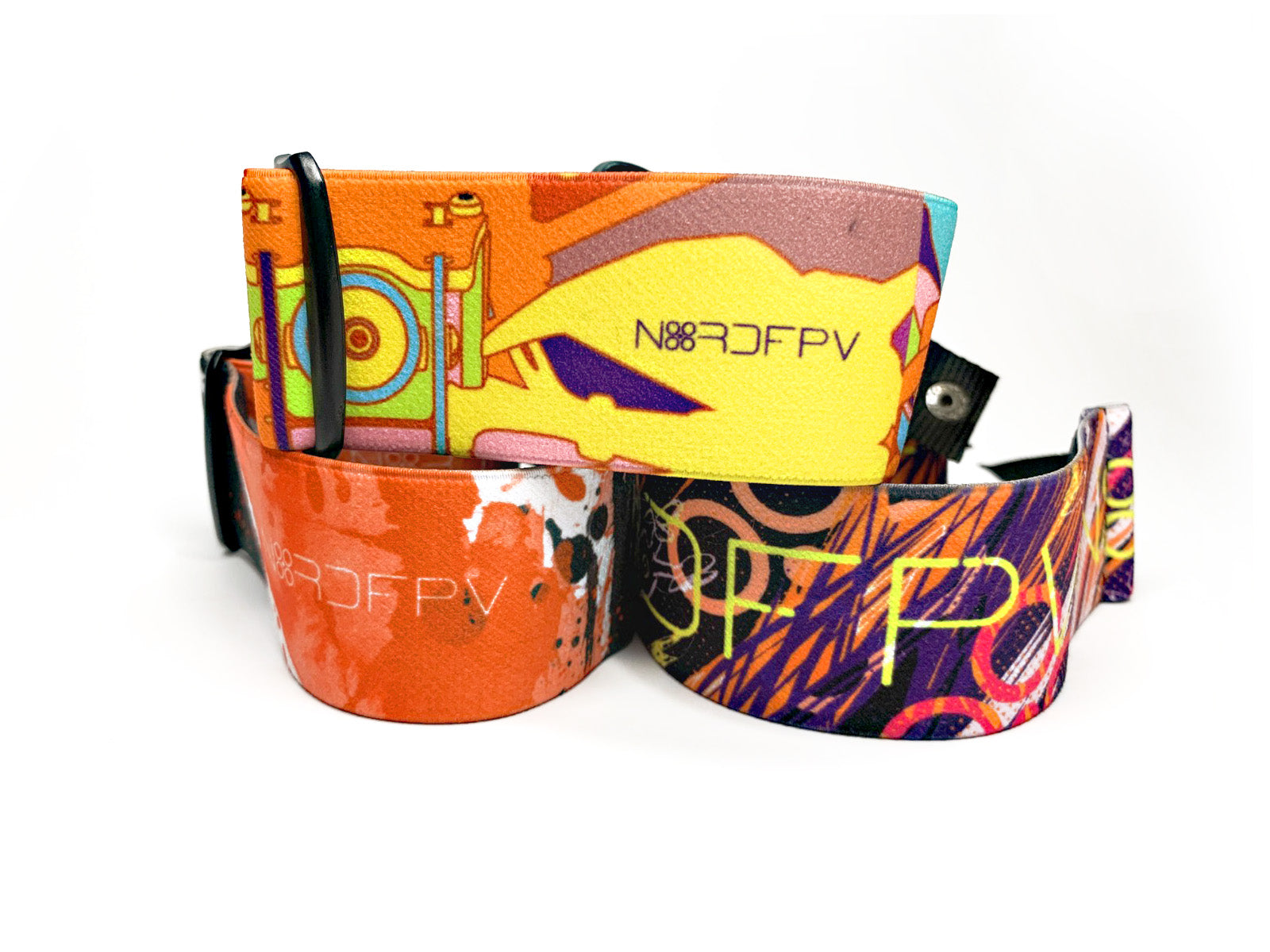 goggle strap fpv NordFPV Goggle Strap (works in most goggles)