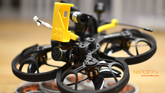 Customising FPV drones with 3D prints