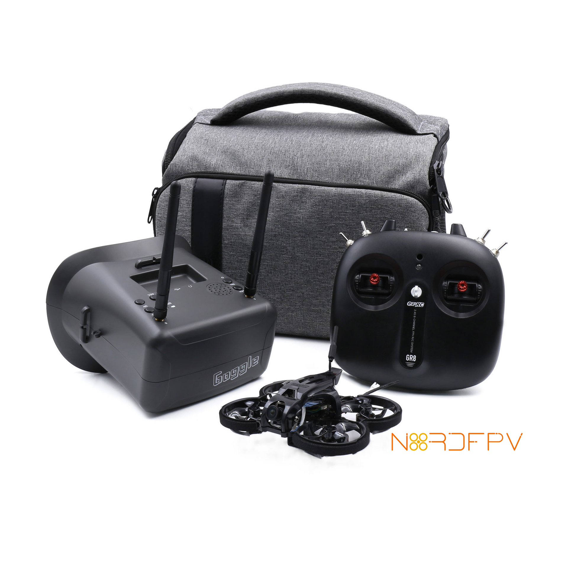 Review GEPRC TinyGo 4K Starter Kit NordFPV