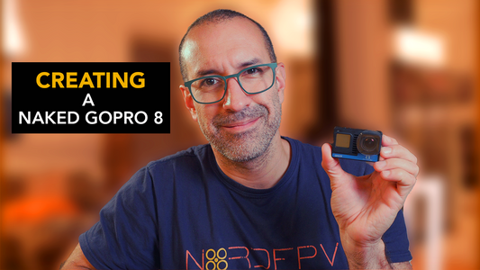 Creating a Naked GoPro with GEPRC Naked GoPro 8 case