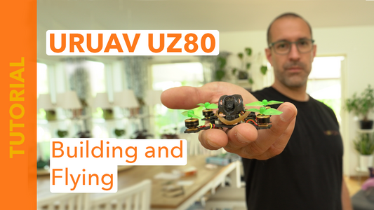 Building and flying the URUAV UZ80