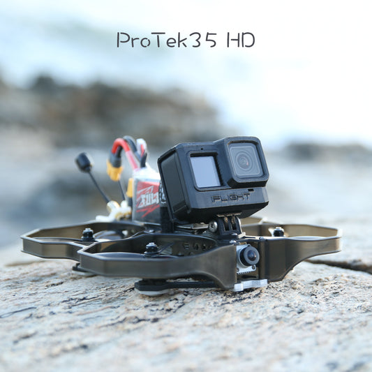The Protek25/35, the new cinewhoop from iFlight.