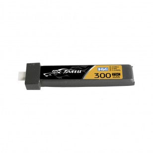 Tattu 300mAh 3.8V 75C 1S1P HV Lipo - BT 2.0 plug (5PCS)