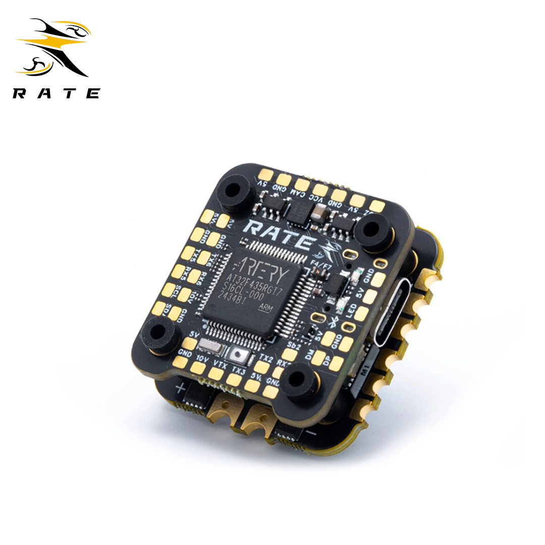 RATEFPV F4V4 F435 40A Mini Stack