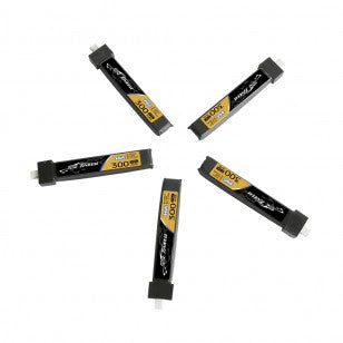 Tattu 300mAh 3.8V 75C 1S1P HV Lipo - BT 2.0 plug (5PCS)