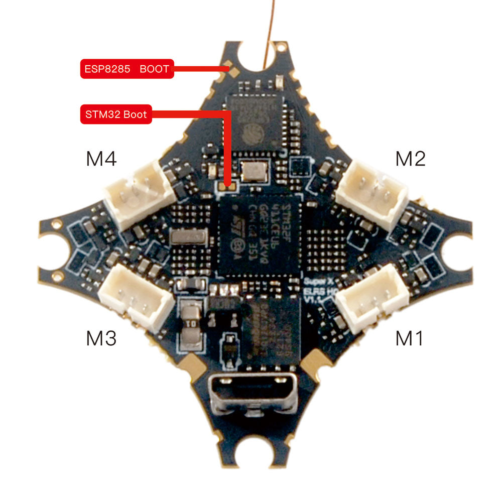 HappyModel SuperX HD ELRS 1-2S AIO