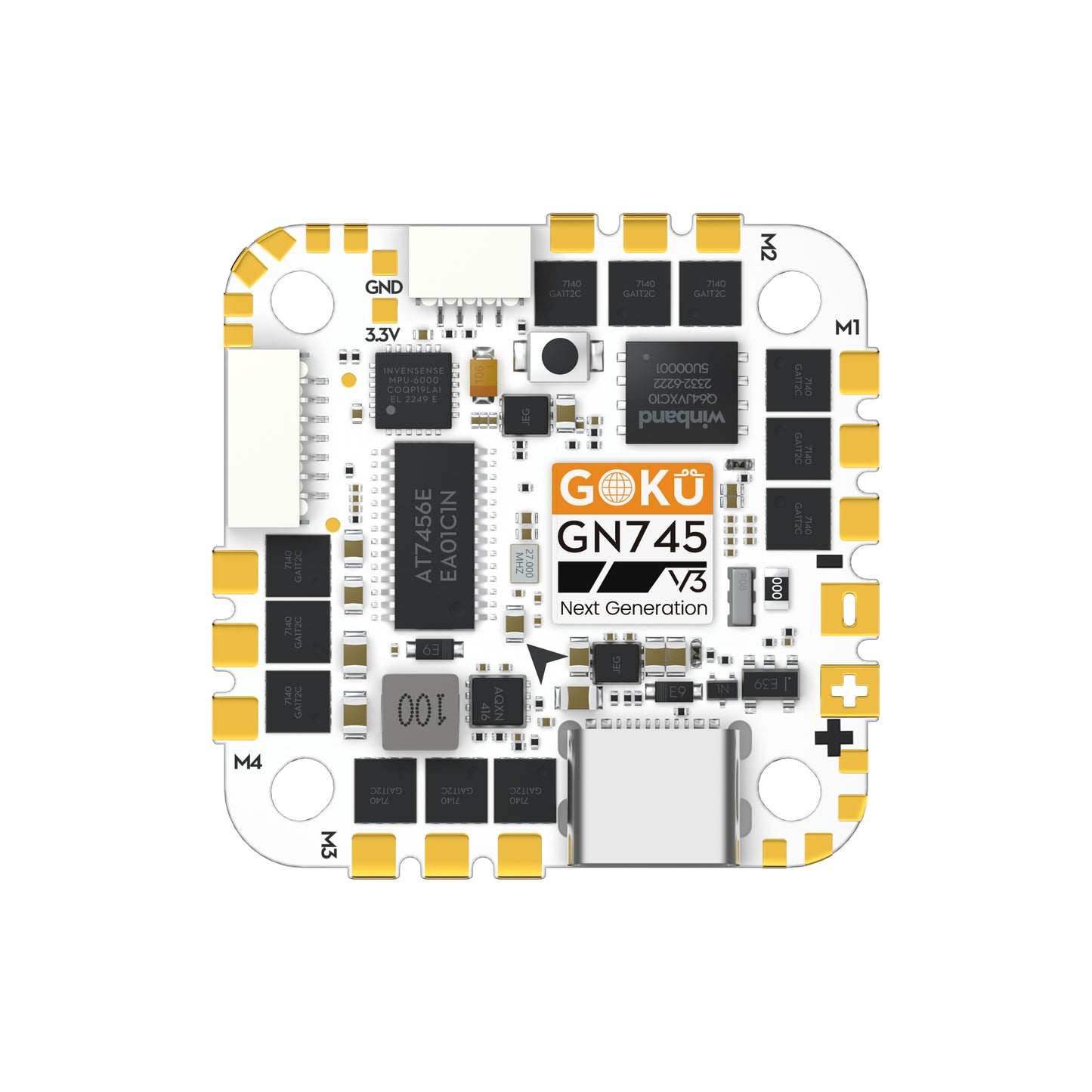 GOKU GN 745 45A AIO 32bit V3 Plug&Play O4 / O4 Pro