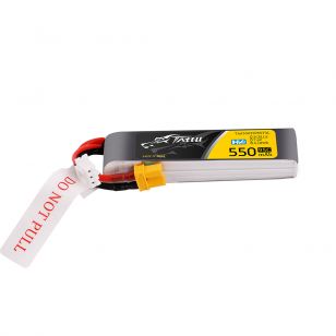 Tattu 550mAh 7.4V 2S1P 95C HV