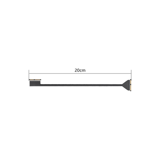O4/O4 Pro Coaxial cable (Straight to right angle)