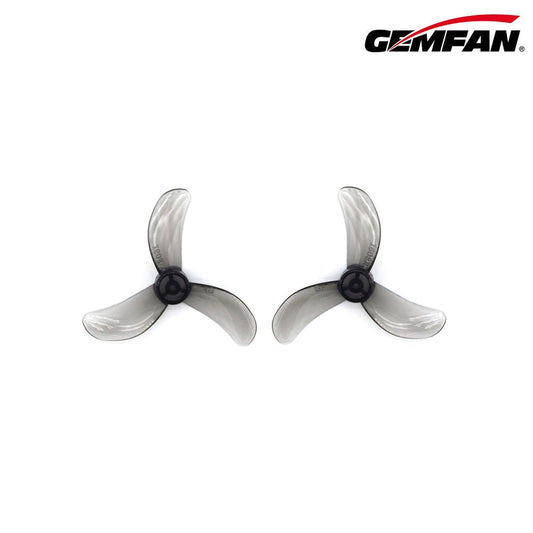Gemfan 1608-3 40mm Tri-Blade (4CW, 4CCW- 1/1.5mm Shaft)