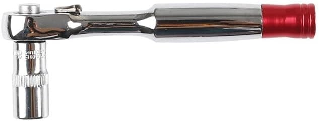 GEMFAN 1/4" Ratchet Screwdriver Socket Wrench -8mm