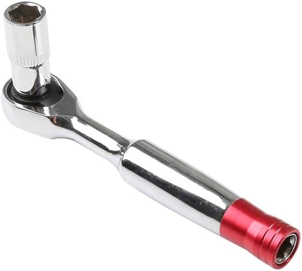 GEMFAN 1/4" Ratchet Screwdriver Socket Wrench -8mm