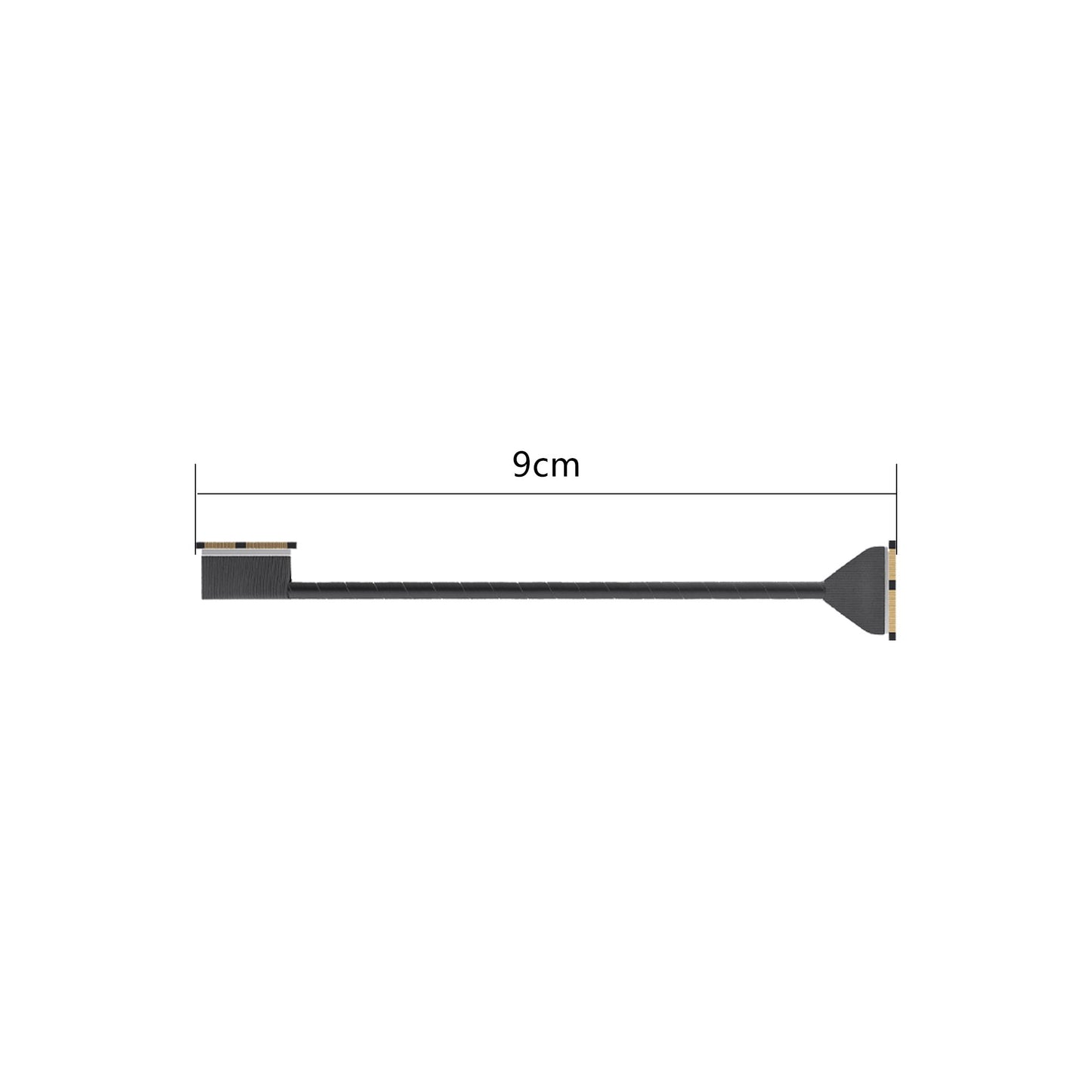 O4/O4 Pro Coaxial cable (Straight to right angle)