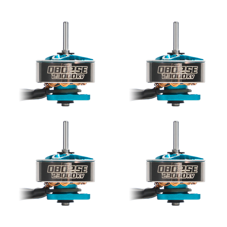 0802SE Brushless Motors 23000Kv (Set of 4)