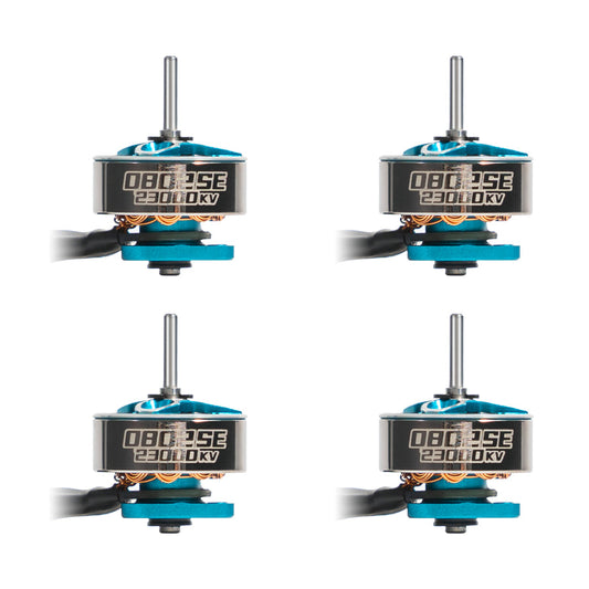 0802SE Brushless Motors 23000Kv (Set of 4)