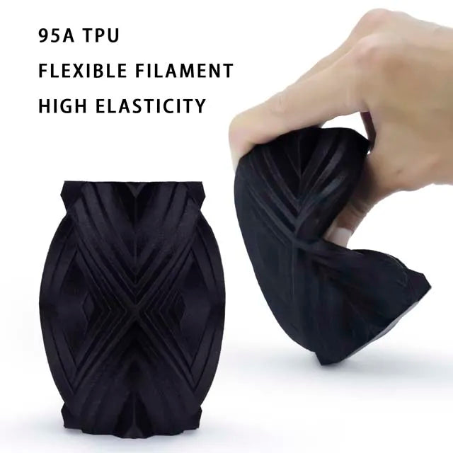 ZIRO Flexible TPU 95A Filament - 800g, 1.75mm