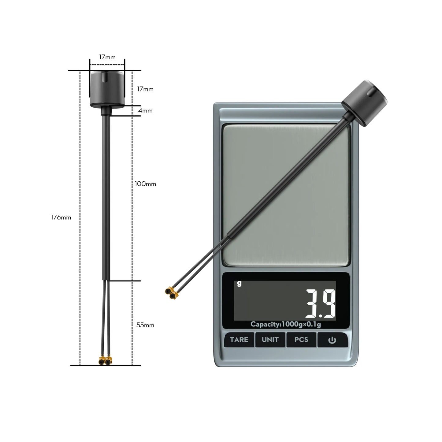 Flywoo Bipolar Dual-Band O3 / O4 PRO Antenna V2