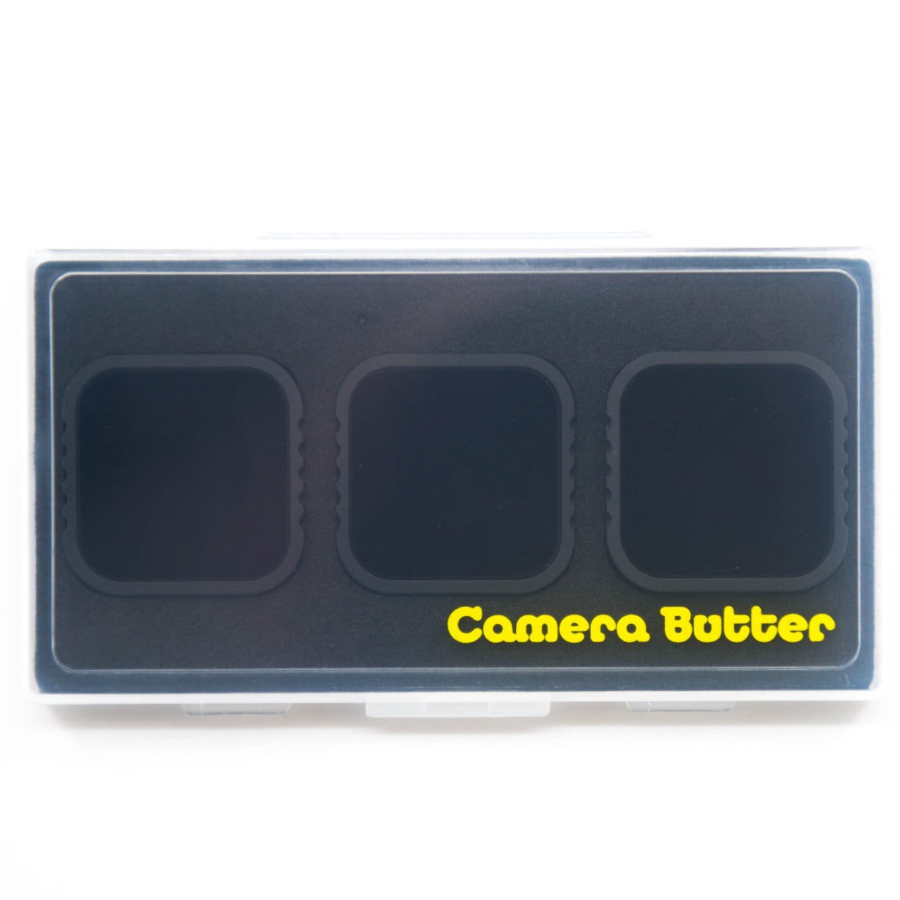 Camera butter - GoPro Hero 9,10,11,11,12, Bones ND Filters - Premium Gorilla glass, twist-on