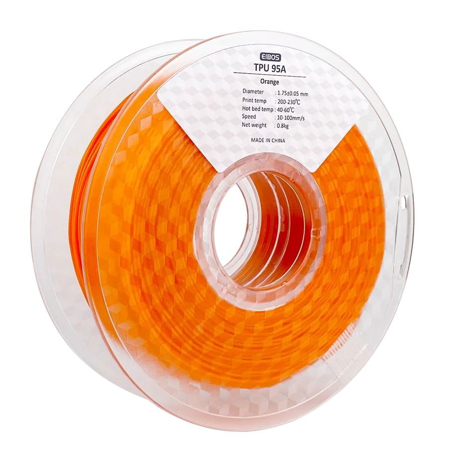 EIBOS Flexible TPU 95A Filament - 800g, 1.75mm