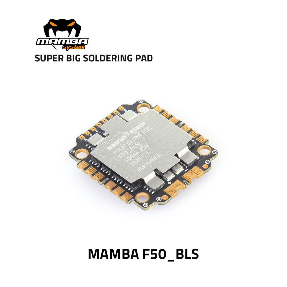 MAMBA F405MK2 V2 / F55 BLS Stack 30MM/M3 (MPU6000)