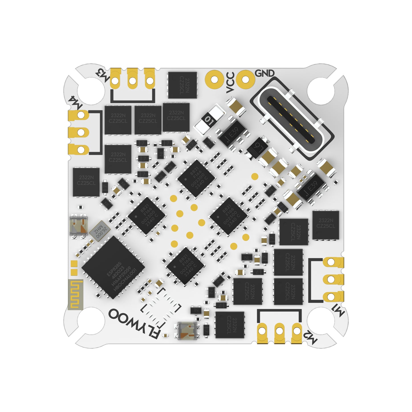 GOKU F405 HD 1-2S 12A ELRS AIO V2 Plug&Play O4 / O4 PRO