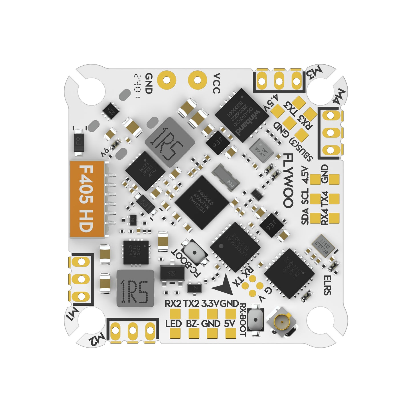 GOKU F405 HD 1-2S 12A ELRS AIO V2 Plug&Play O4 / O4 PRO