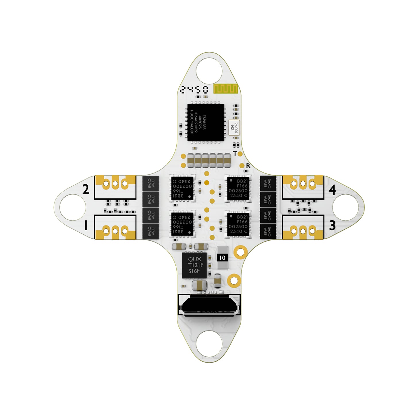 GOKU F405 HD 1S 1S 5A ELRS AIO For DJI O4 / walksnail / HDZero