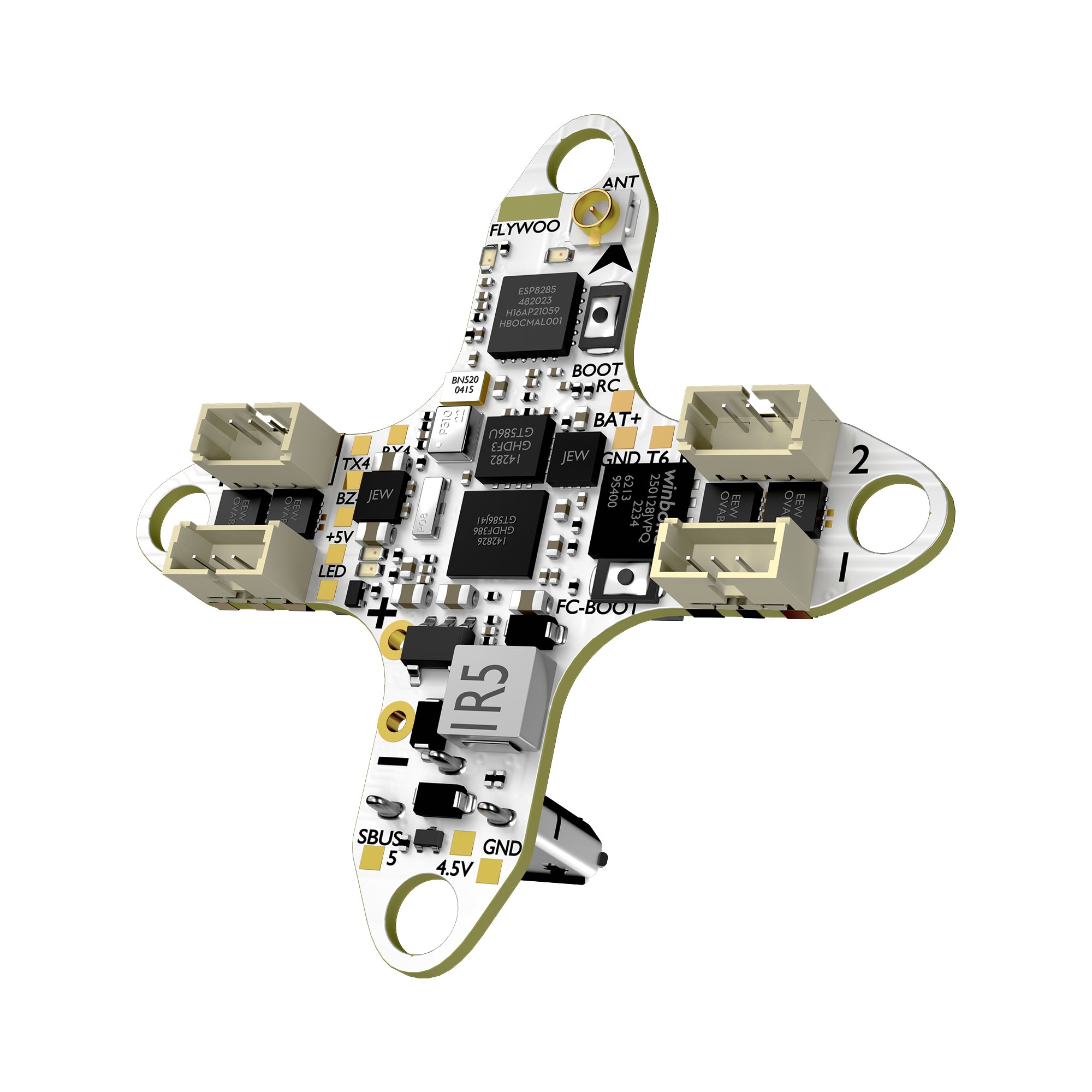 GOKU F405 HD 1S 1S 5A ELRS AIO For DJI O4 / walksnail / HDZero