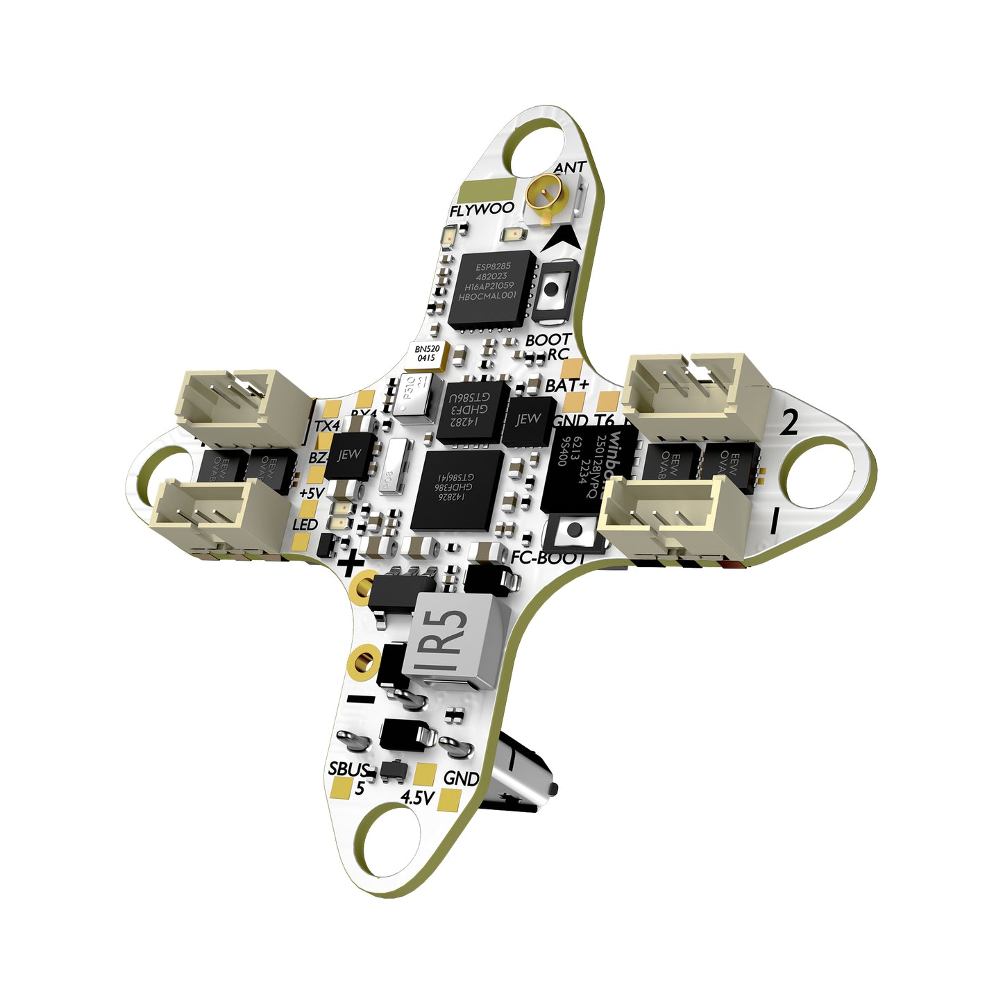 GOKU F405 HD 1S 1S 5A ELRS AIO For DJI O4 / walksnail / HDZero