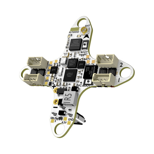 GOKU F405 HD 1S 1S 5A ELRS AIO For DJI O4 / walksnail / HDZero