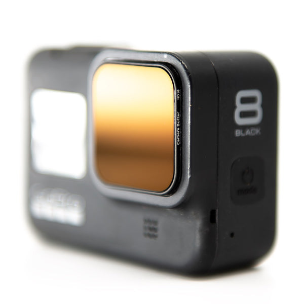 Camera Butter Black Diamond Stick-on GoPro ND filters Hero 8/9