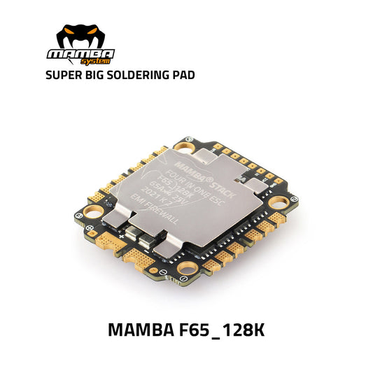 MAMBA F65_128K BL32 4IN1 ESC 65A 6S