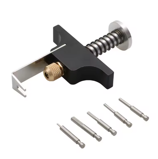 Prop Remover Aluminum Tool with Replacement Ejector Pins