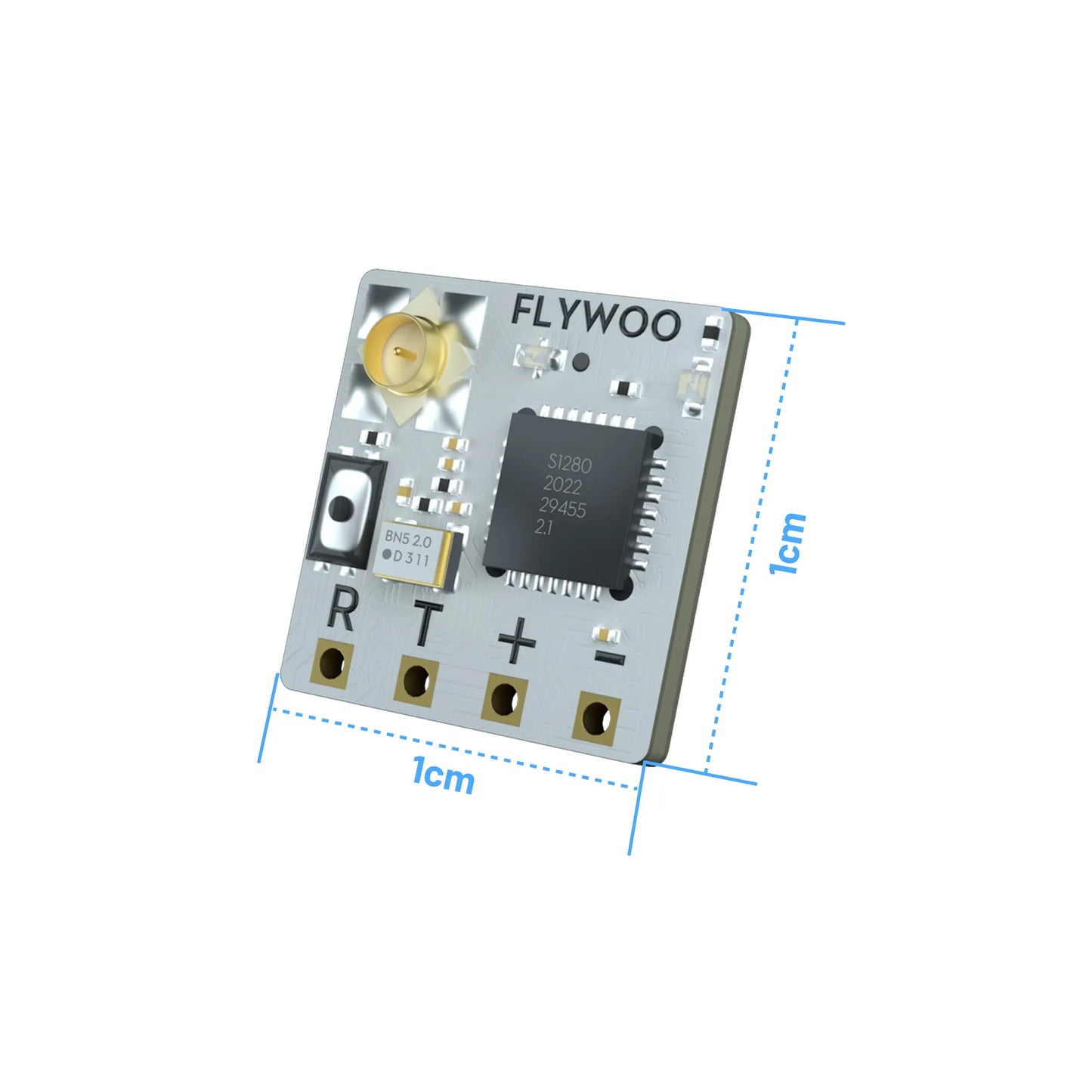 0.4g Flywoo TCXO 2.4G ELRS EL24P