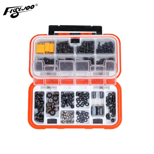 Flywoo M3 hardware pack meet all fpv building