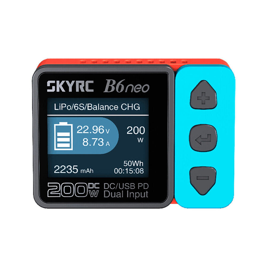 SkyRC B6 Neo 200w DC Smart Charger